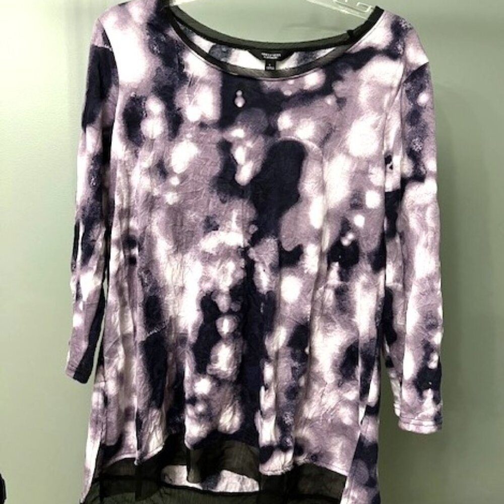 Tunic top by Vera Wang